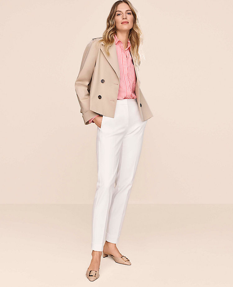 Ann Taylor Outlet |  Wide Cuff Swing Jacket