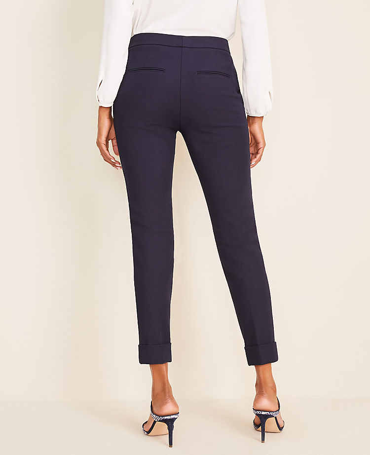 Ann Taylor Outlet |  The High Waist Ankle Pant - Curvy Fit