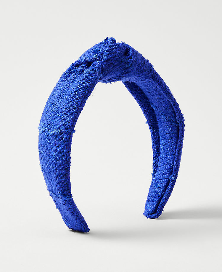 Tweed Knot Headband