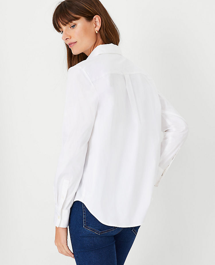 Ann Taylor Outlet |  Relaxed Perfect Shirt