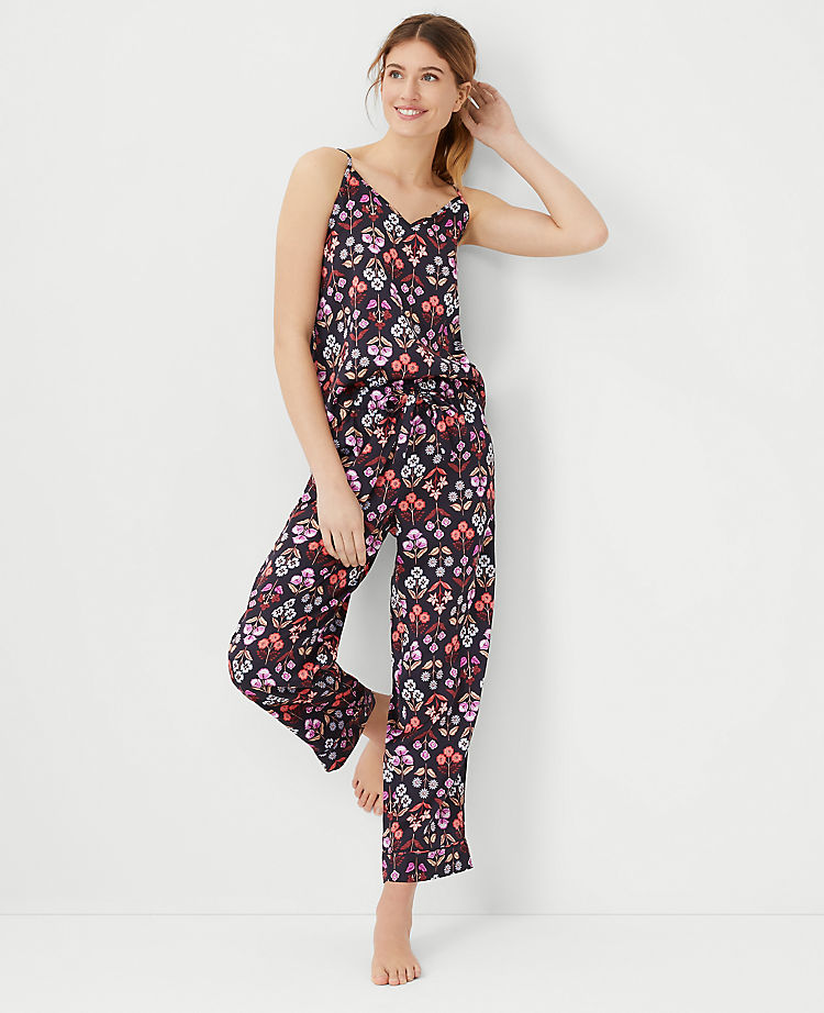 Floral Pajama Set