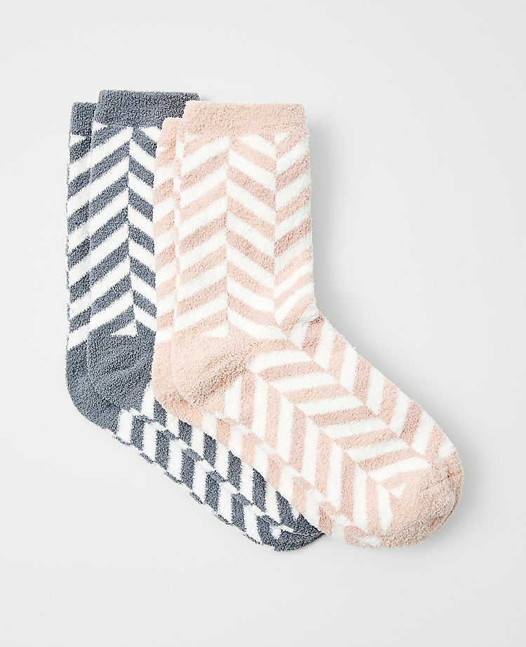 Chevron Cozy Sock Set