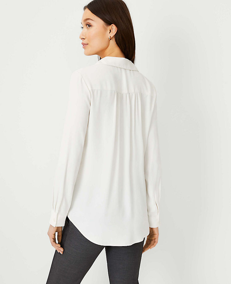 Ann Taylor Outlet |  Camp Shirt