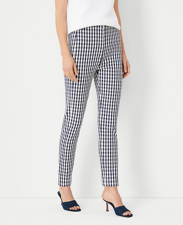 Ann Taylor Outlet |  The Audrey Ankle Pant in Plaid