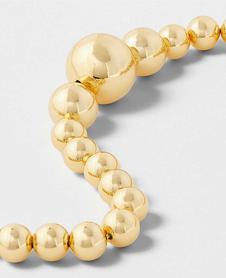 Beaded Statement Necklace