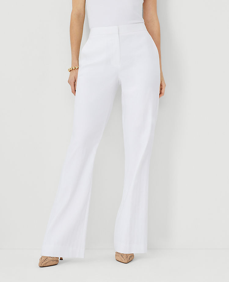 The Trouser Pant in Linen Blend - Curvy Fit