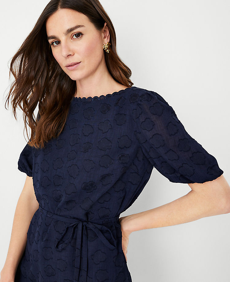 Ann Taylor Outlet |  Floral Clip Shift Dress