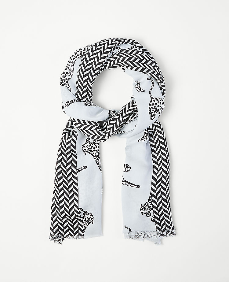 Animal Print Scarf