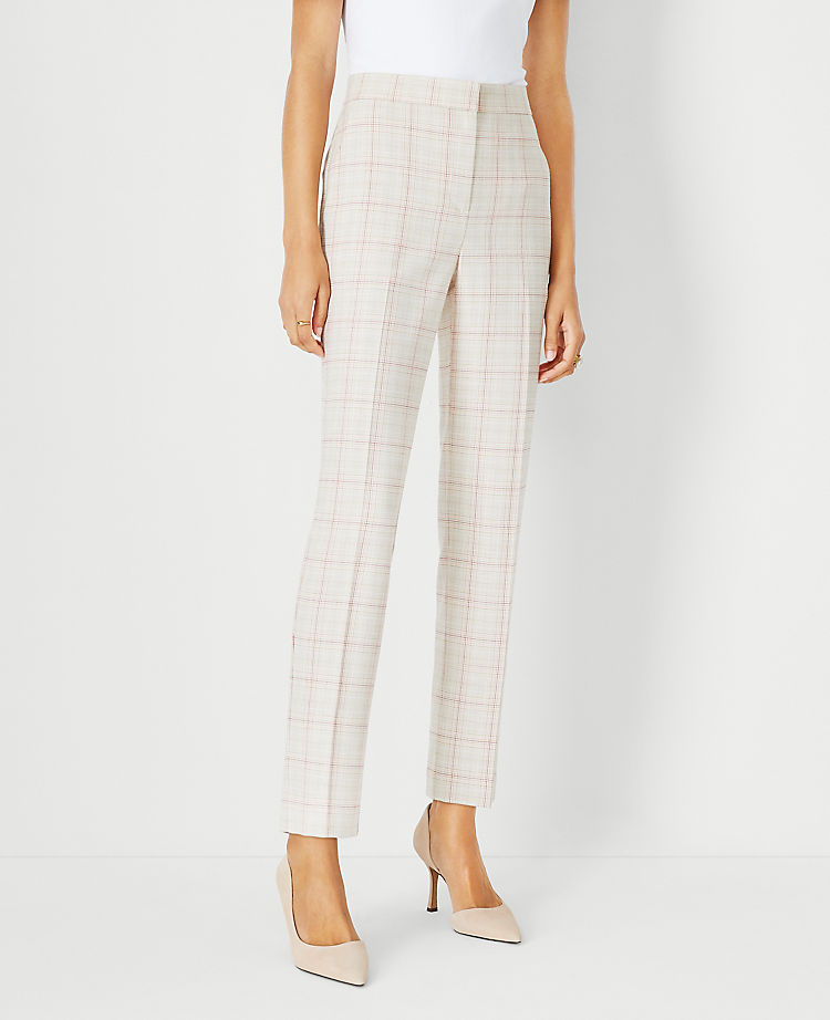 Ann Taylor Outlet |  The Eva Ankle Pant in Plaid