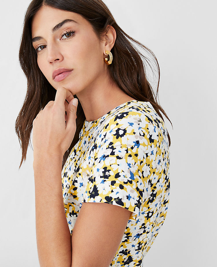 Ann Taylor Outlet |  Floral Tee Shift Dress