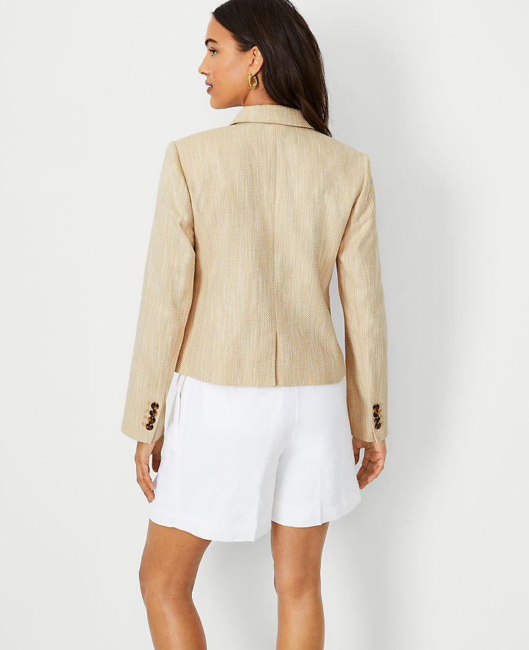 Ann Taylor Outlet |  The Newbury Blazer in Twill