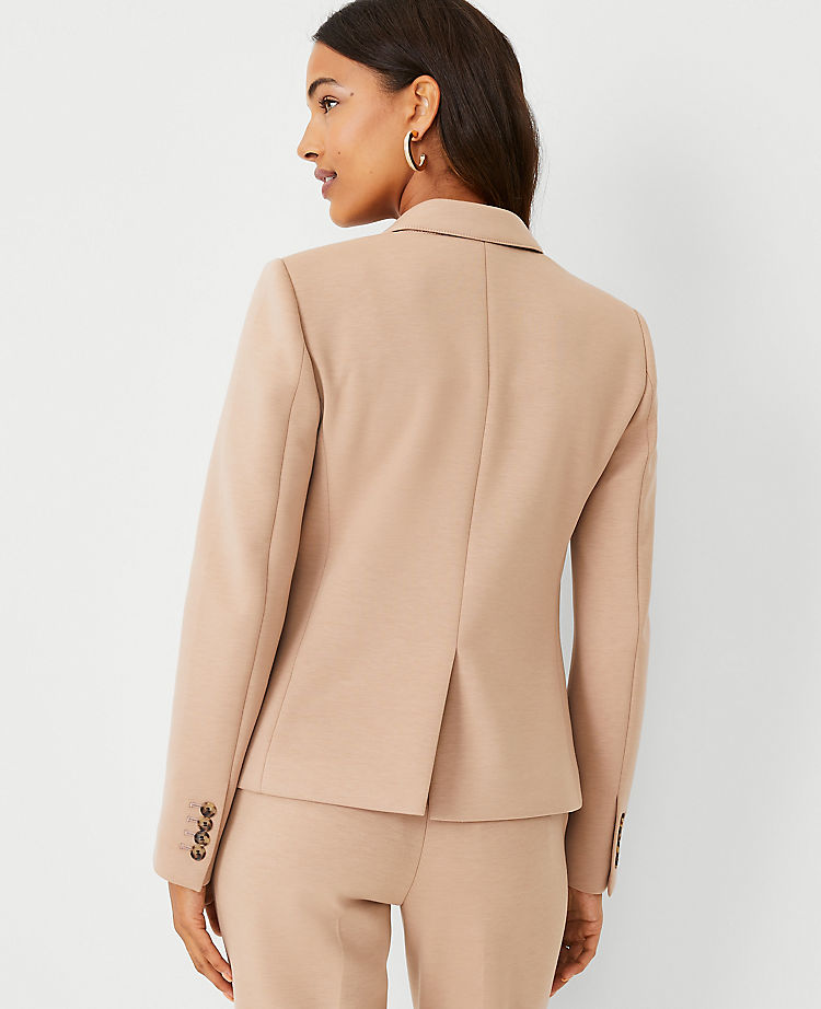 Ann Taylor Outlet |  The One-Button Blazer in Double Knit