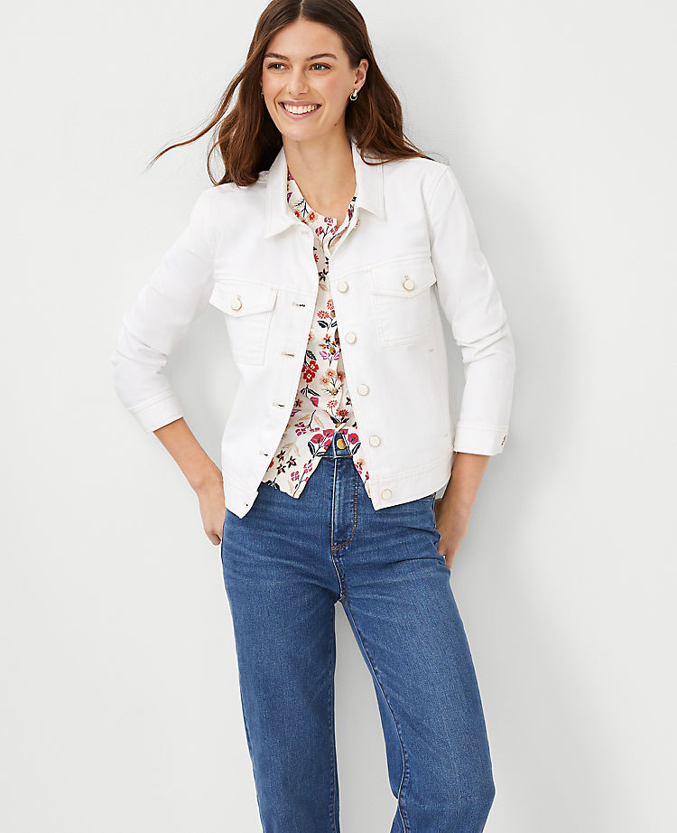Ann Taylor Denim Jacket