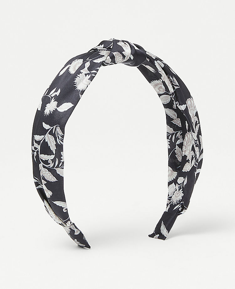 Baroque Floral Knotted Headband