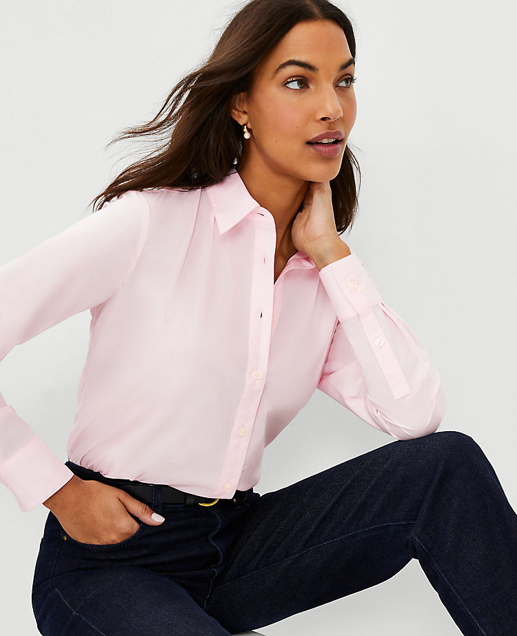 Ann Taylor Outlet |  Relaxed Perfect Shirt