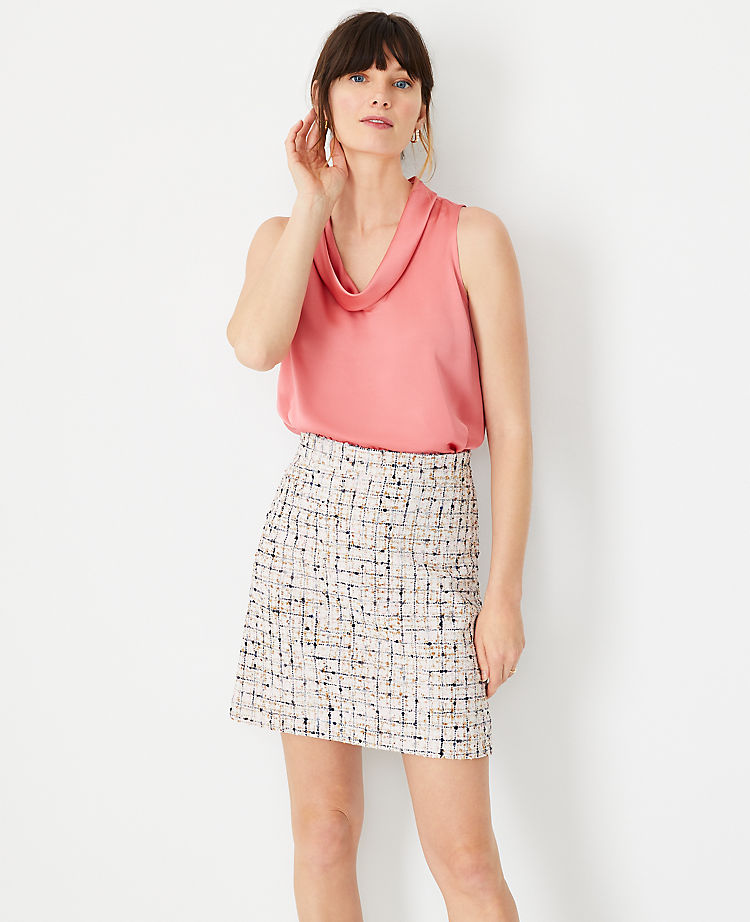 Ann Taylor Outlet |  Cowl Neck Top