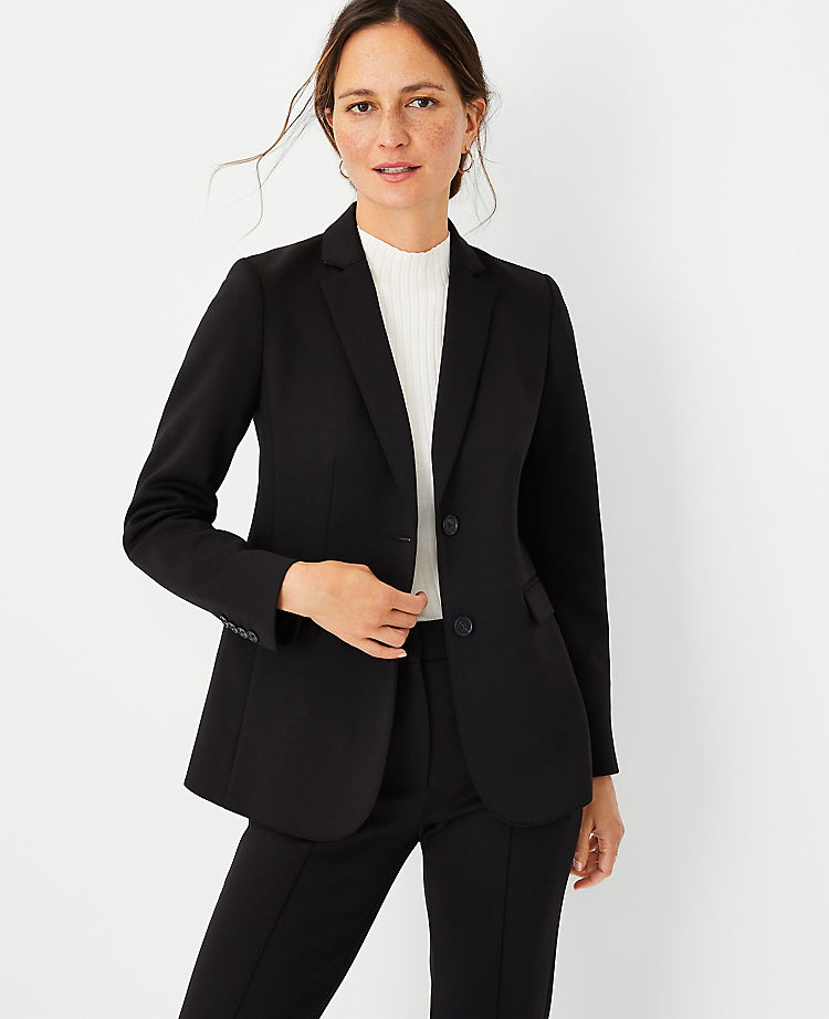 Ann Taylor Outlet |  The Two Button Blazer in Double Knit
