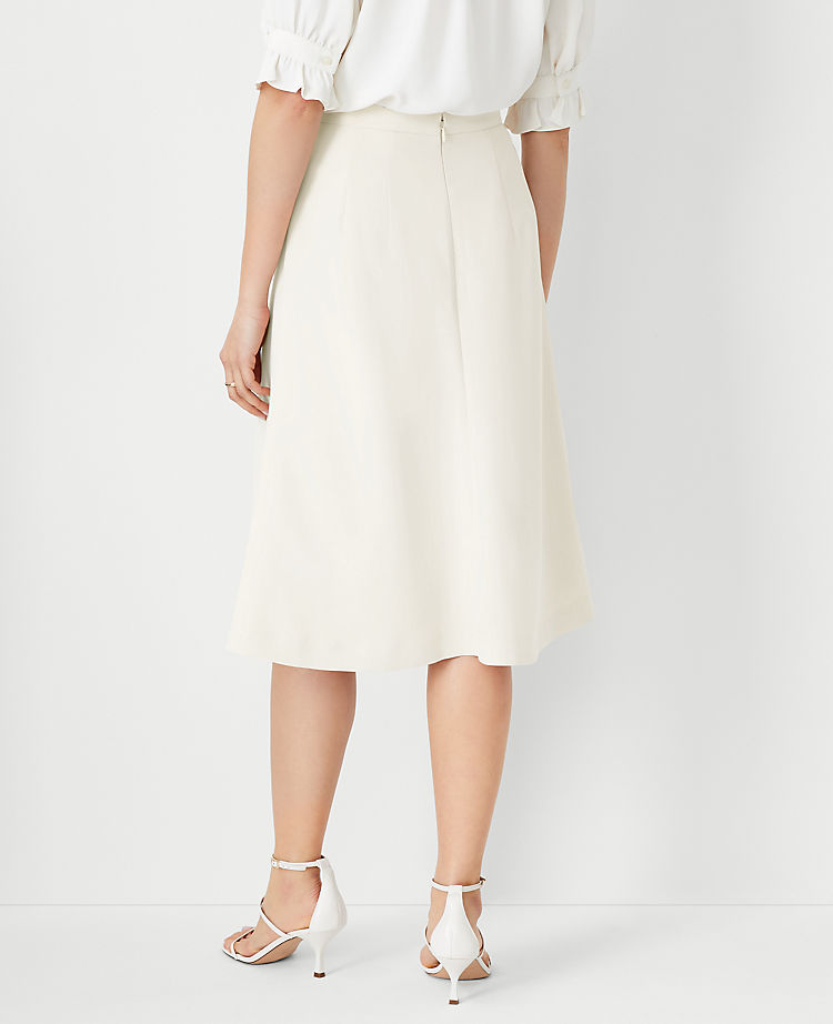 Ann Taylor Outlet |  The Flare Skirt in Fluid Crepe