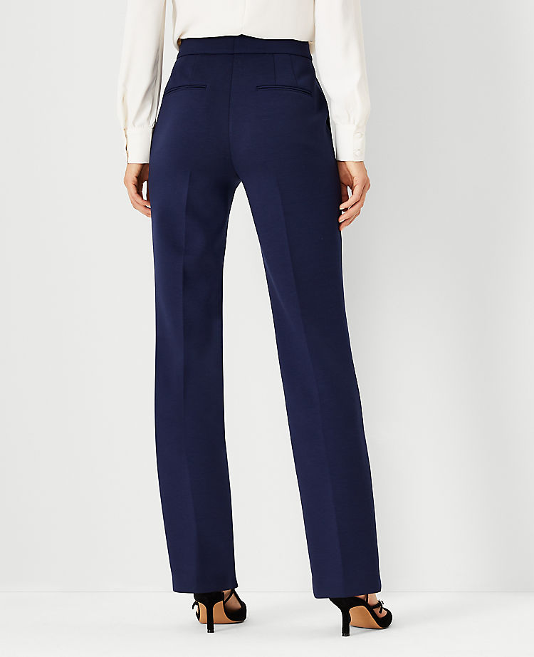 Ann Taylor Outlet |  The Sophia Straight Pant in Double Knit