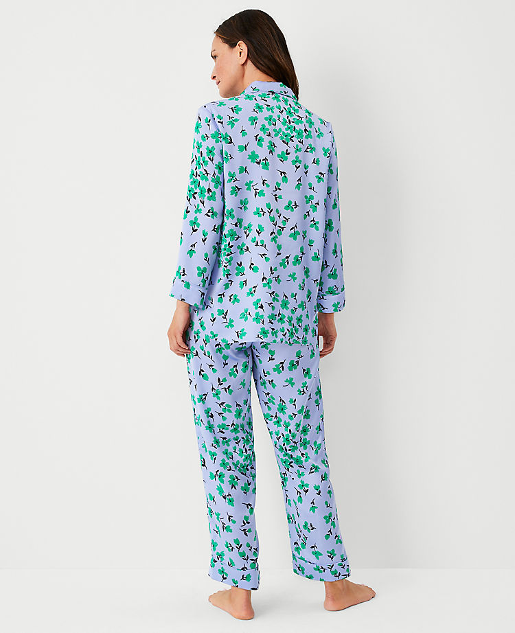 Floral Pajama Set