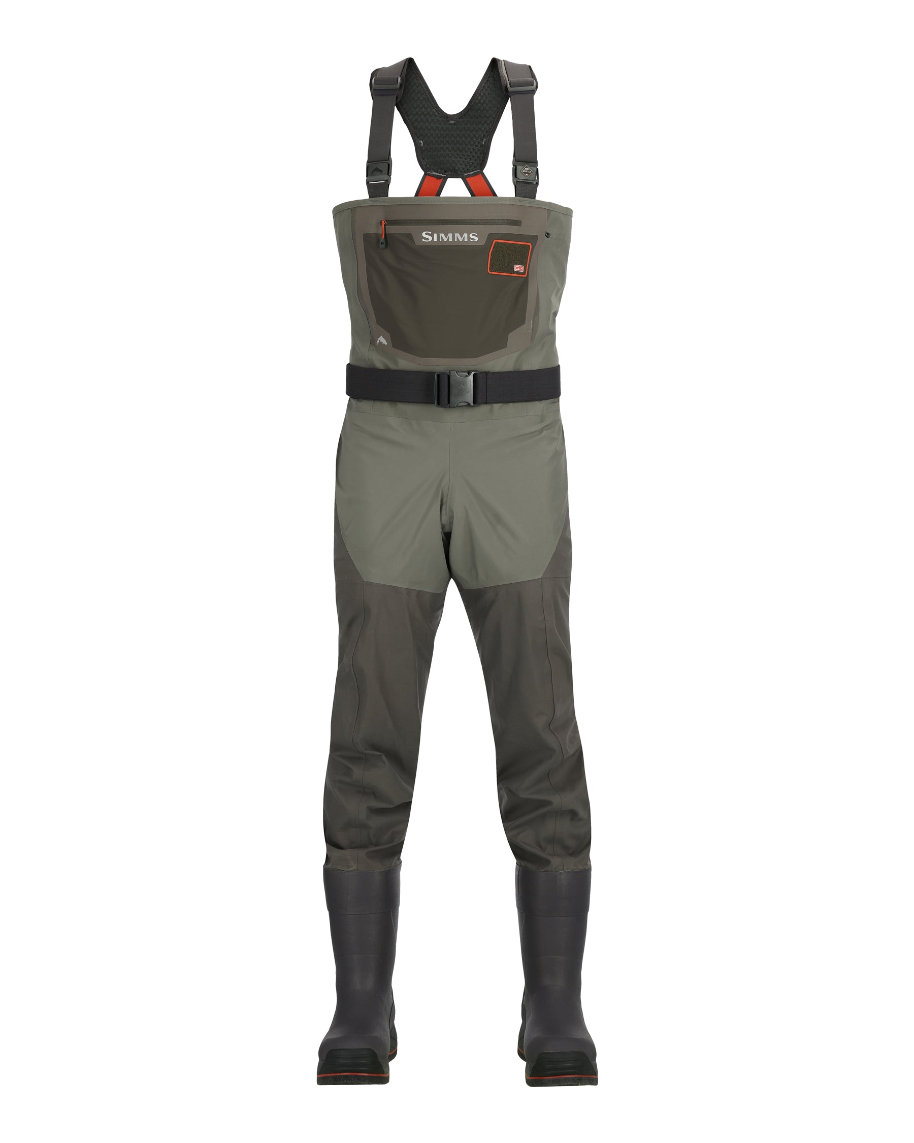 M's G3 Guide Waders Bootfoot Felt Soles