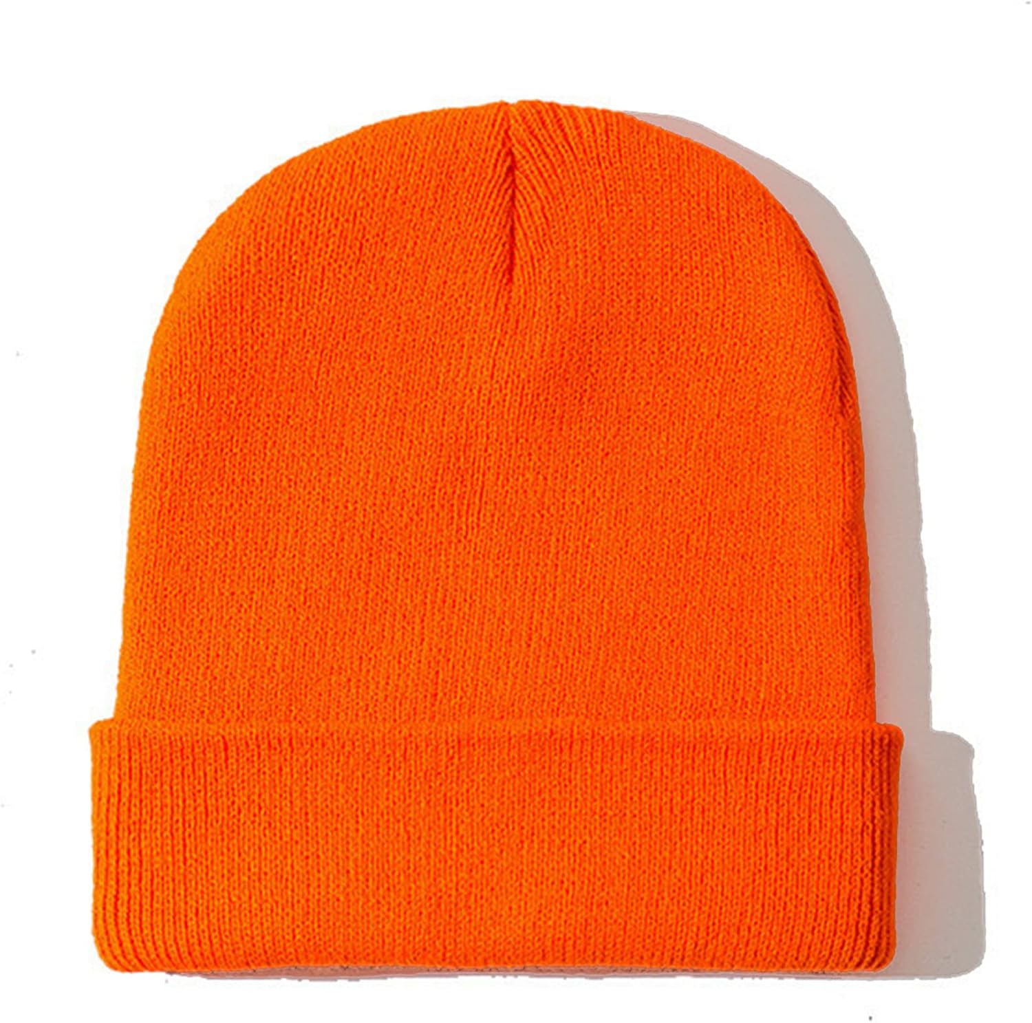 NPJY Unisex Beanie for Men and Women Knit Hat Winter Beanies