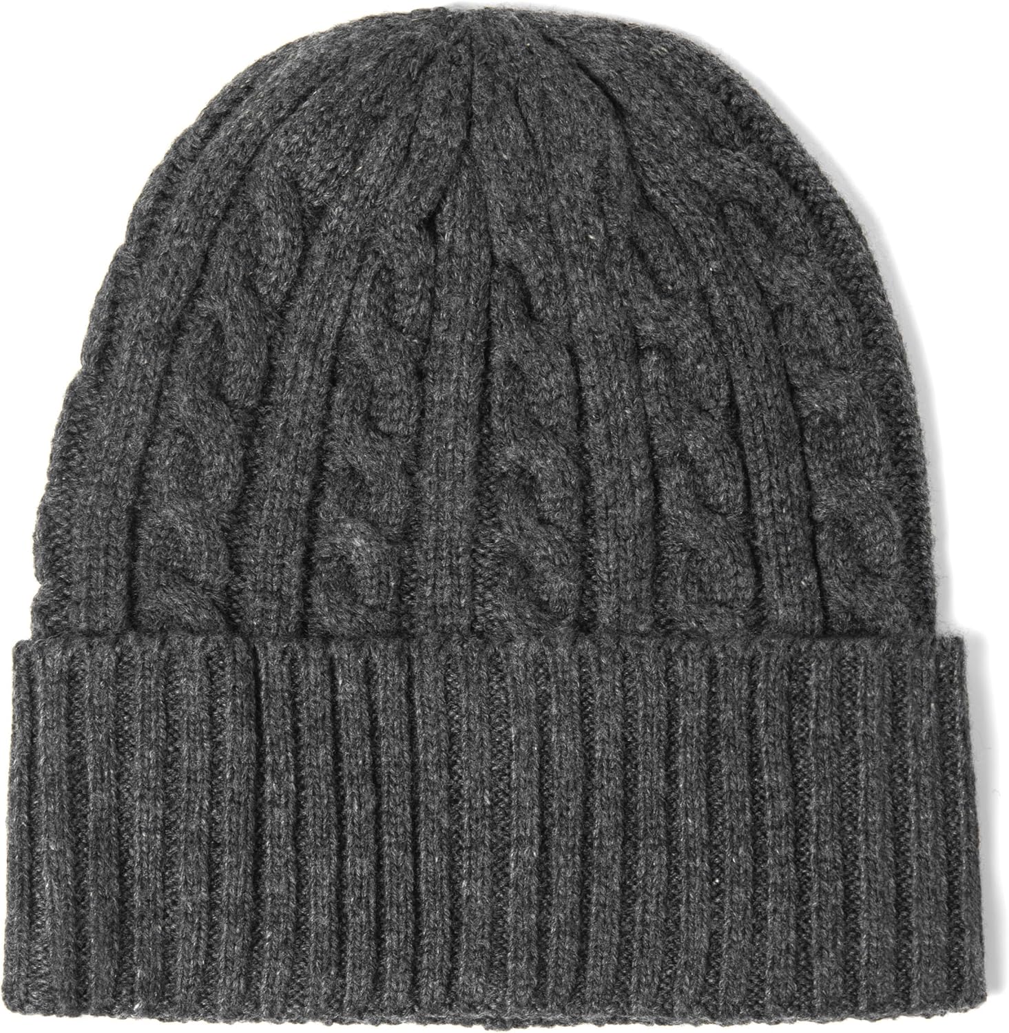 Revony Cable Knit Cuff Beanie for Women – Soft, Cute & Perfect for Everyday Winter Wear