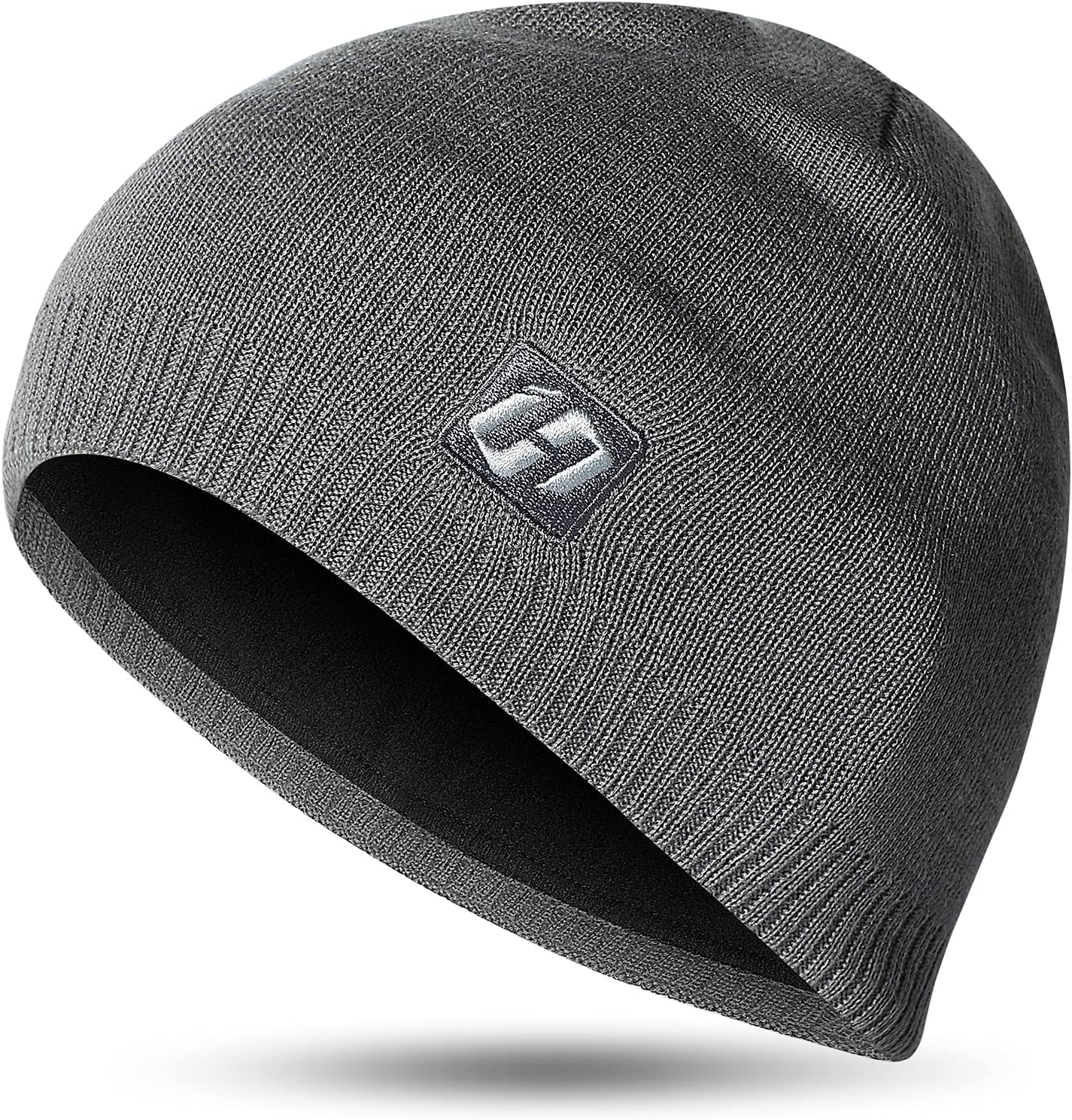 HASAGEI Beanie Hats for Men & Women, Winter Knit Beanie Hat, Warm Soft Beanies for Outdoor Work, Running, Hiking, Skiing