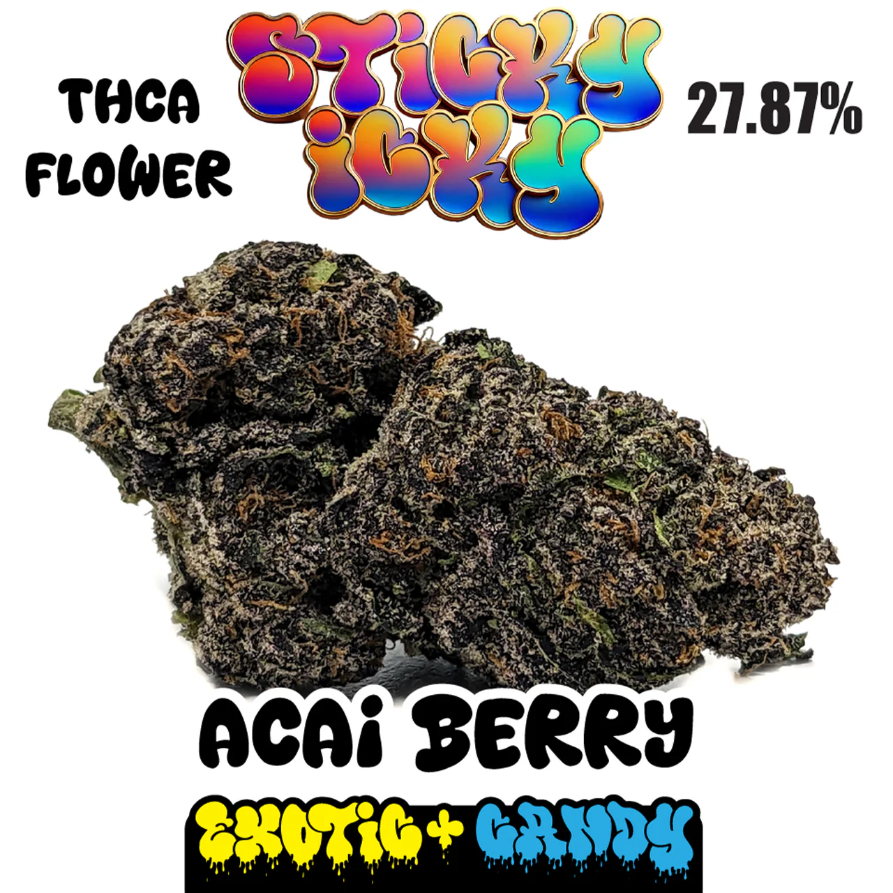 Sticky Icky - THCA Flower 28g - All Tiers