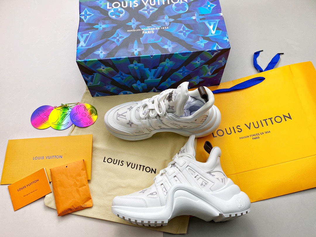 LV ARCHLIGHT SNEAKER  Sneakers fashion, Louis vuitton shoes sneakers,  Trending sneakers