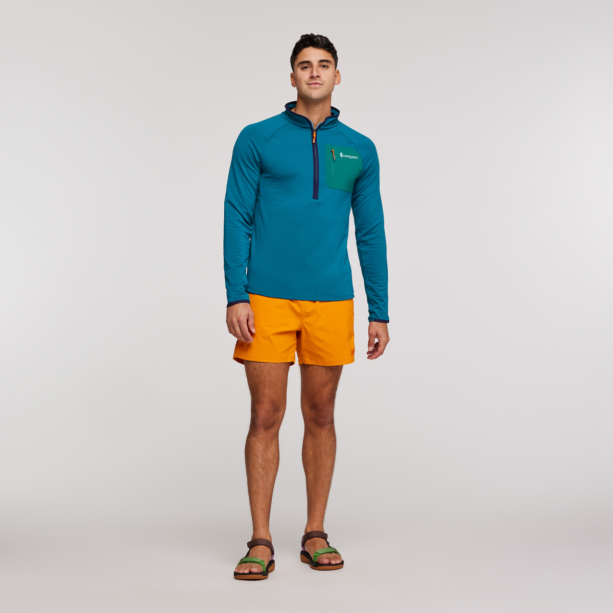 Otero Fleece HalfZip Pullover Men's