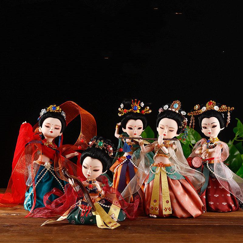 Characteristic Souvenir Character Ornament Doll
