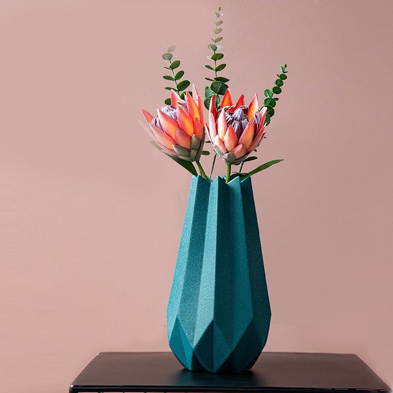 Creative Home Origami Ceramic Vase Decoration