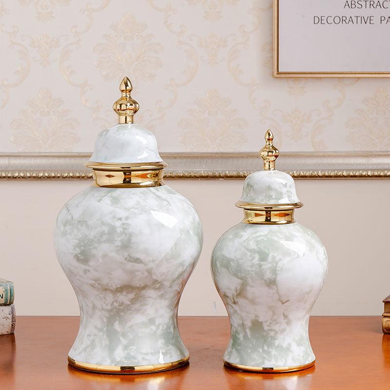 Creative European Fashion White Ceramic Vase