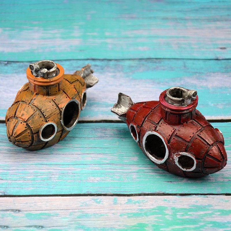 Fish Nest Breeding Tank Decorations Landscaping Ornaments