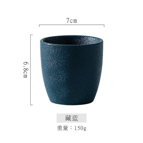 Kiln Tea Cup Water Cup Gift Box Set Table Wine Glass Mug Coffee Cups