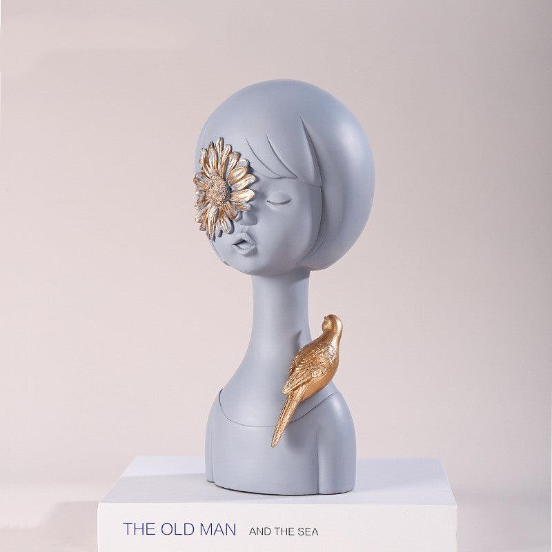 Butterfly dream flower fragrance resin handicraft decoration