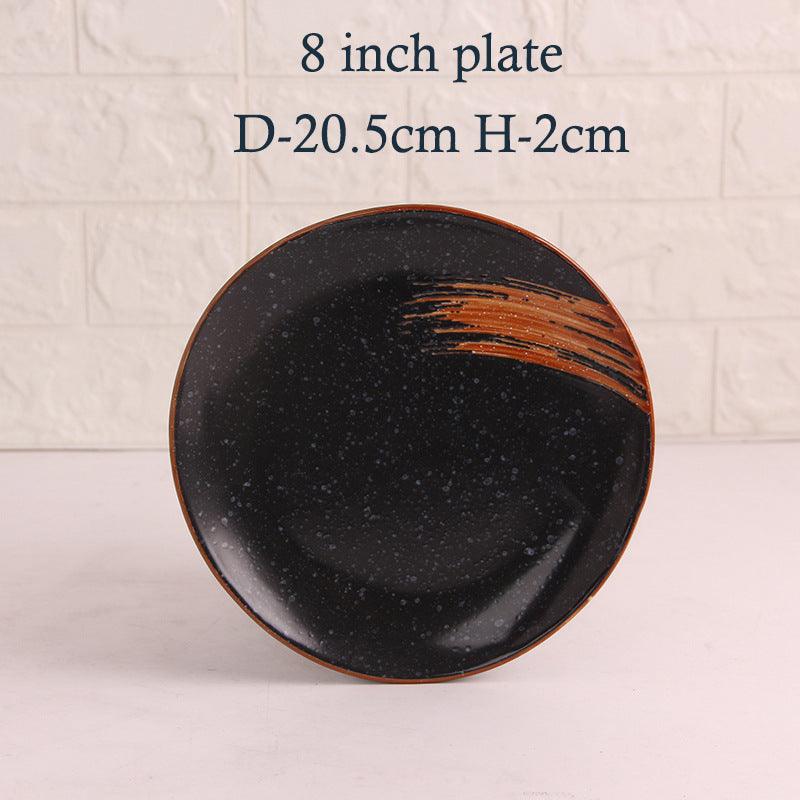 Japanese Sushi Ceramic Dinner Set