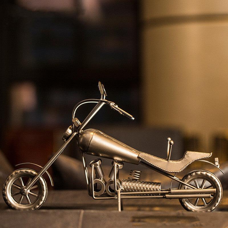 Drunk Driving Wine Cabinet Ornaments Wine Bottle Wine Rack Ornaments Wrought Iron Bar Home Harley Wine Cabinet