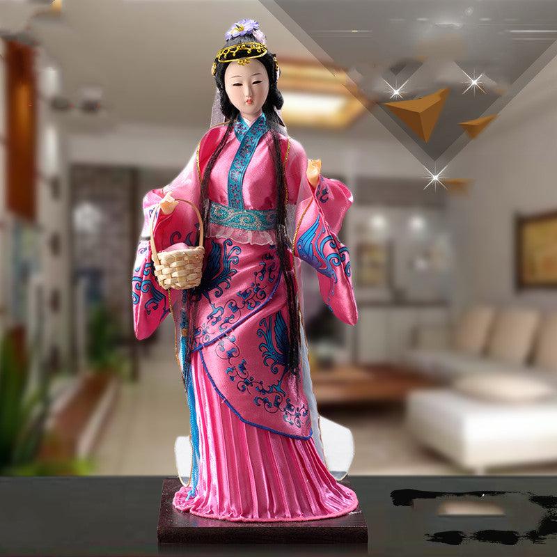 Living Room Decorations Character Ornaments Chinese Style Handicrafts