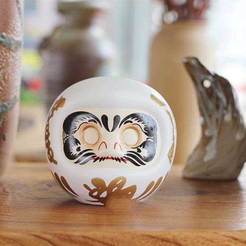 Ceramic Handicraft Piggy Bank Japanese Ornament