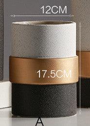 Fashionable Nordic Creative Ceramic Vase