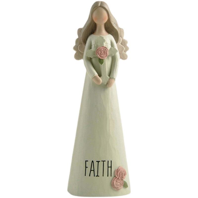 Creative Home Simple Angel Cross Ornaments