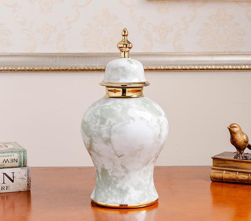 Creative European Fashion White Ceramic Vase