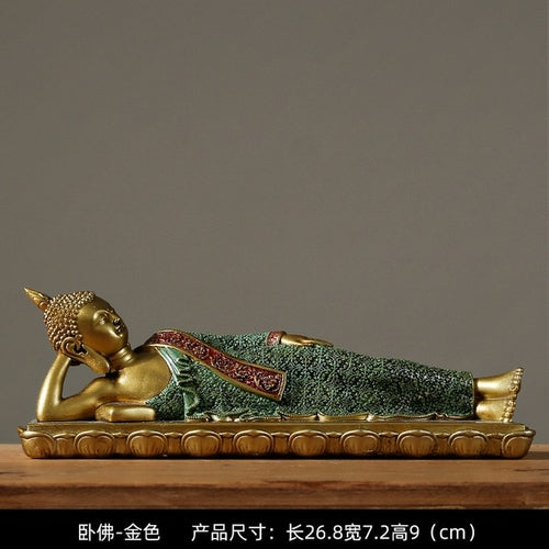 Buddha Statues Thailand Buddha Statue Sculpture Home Decor Office Desk