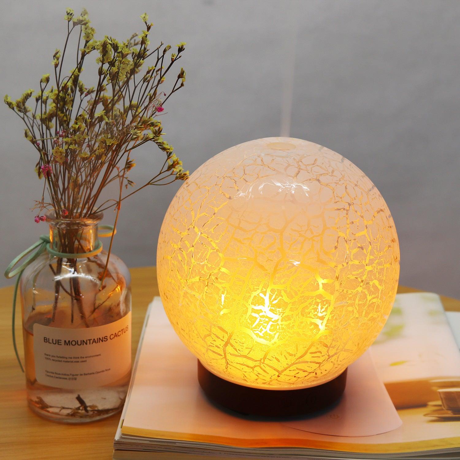 Bowling Glass Aroma Diffuser, Ultrasonic Atomization
