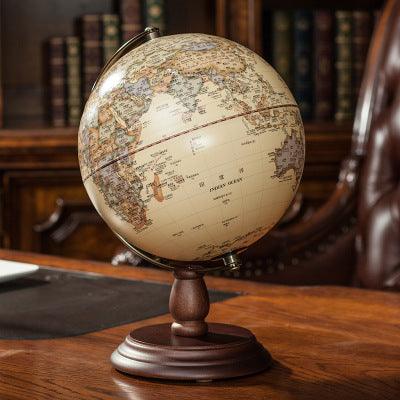20CM Stereo Anaglyph Globe Taiwan Antique Retro Special Ornaments With High Quality 25CM Students Study