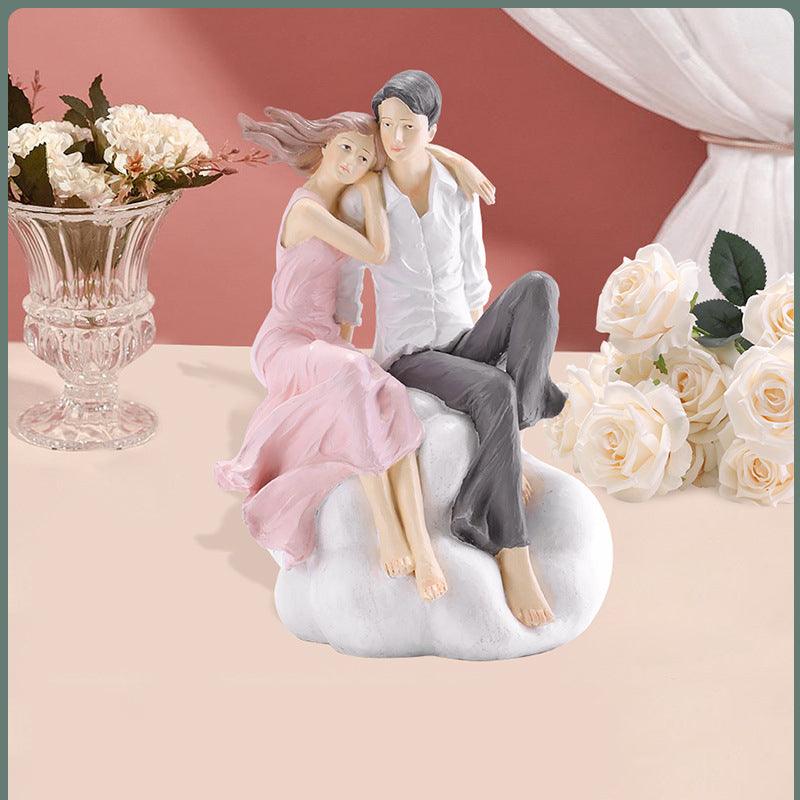 New Creative Resin Ornaments Wedding Decoration Crafts