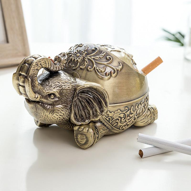 Ashtray Creative Personality Trend Crystal Glass European Style