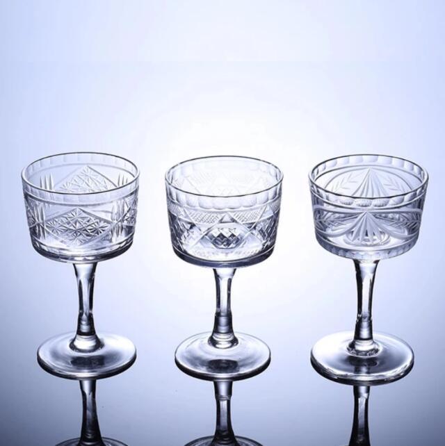 JAPANESE COCKTAIL GLASS = MUST GO!